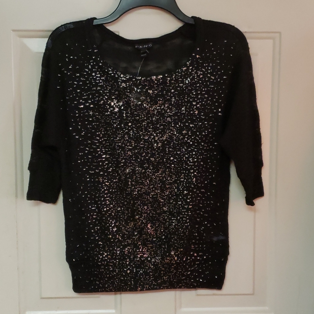 NWT!! Size XS FANG sweater